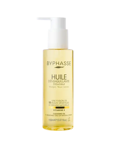 Ulei demachiant delicat, 150ml, Byphasse