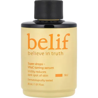 Ser de fata iluminator Super Drops, 30 ml, Belif