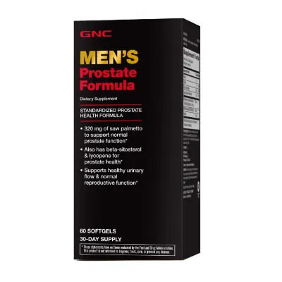Formula pentru Nivel Optim si Sanatos de Testosteron, 60 tablete, GNC