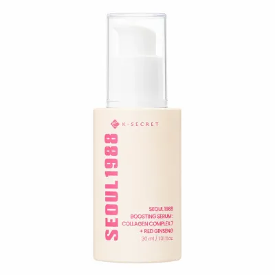 Ser hidratant Collagen Complex 7 + Red Ginseng, 30ml K-SECRET SEOUL 1988