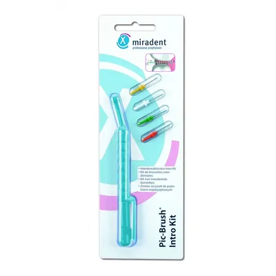 Set periute interdentare Pic Brush Intro Kit, 1 bucata, Miradent