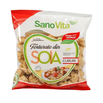 Cuburi vegetale, 100 g, Sanovita