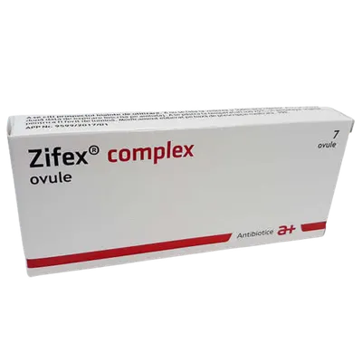 Zifex Complex, 7 ovule, Antibiotice