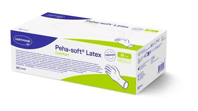 PEHA SOFT MANUSI NESTERIL LATEX COMFORT XL 100 BUCATI HARTMANN