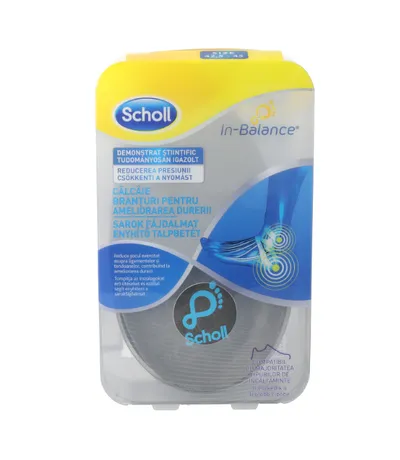 Branturi pentru calcaie marimea S, 1 set, Scholl