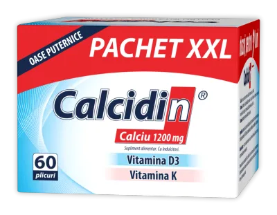 Calcidin, 60 plicuri, Zdrovit