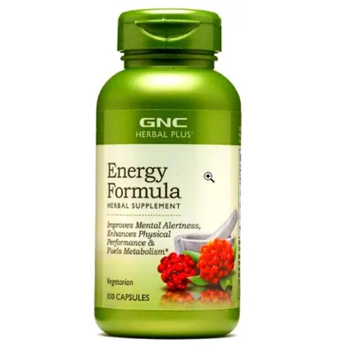 Energy Formula, 100 capsule, GNC