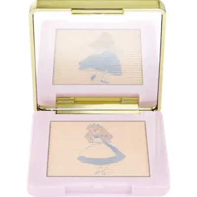 Pudra compacta iluminatoare C01 Slightly Confused Disney Alice in Wonderland, 6.3g, Catrice