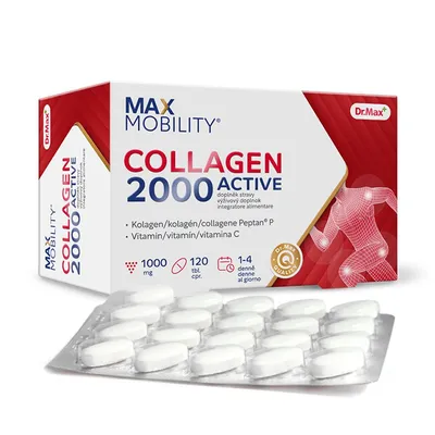 Dr. Max Collagen 2000 Active, 120 comprimate