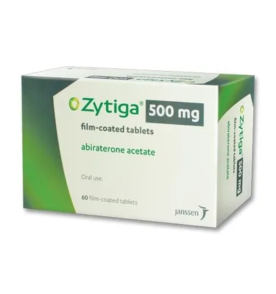 Zytiga 500 mg x 60 compr. film.