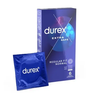 DUREX PREZERVATIV EXTRA SAFE 6 BUCATI