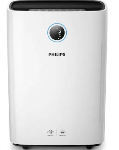 Umidificator si Purificator 2 în 1 AC2729/50, Seria 2000I, Philips
