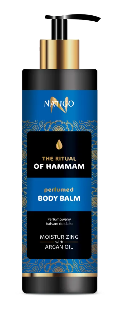 Balsam corporal cu ulei de argan The Ritual Of Hammam, 400ml, Natigo