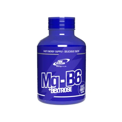 Dextroza + Mg-B6, 60 tablete, Pro Nutrition