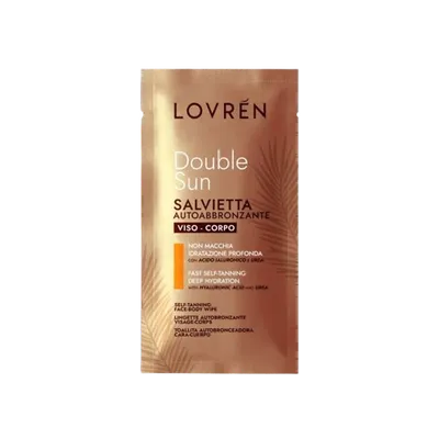 Servetel autobronzant Double Sun Salvietta, 1 bucata, Lovren
