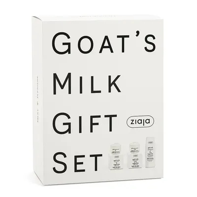 Set Goat"s Milk Crema de zi, 50ml + Crema de noapte, 50ml + Crema maini , 80ml , Ziaja
