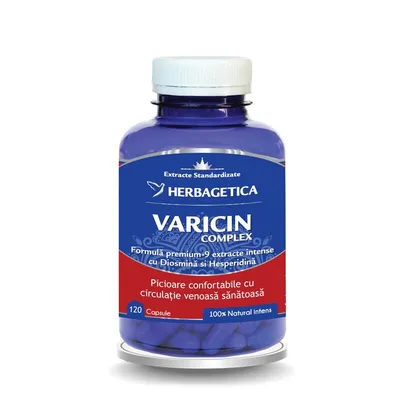 VARICIN COMPLEX 120 CAPSULE HERBAGETICA