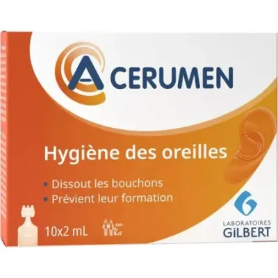 A-Cerumen solutie igiena urechi, 2 ml, 10 doze, Biessen Pharma