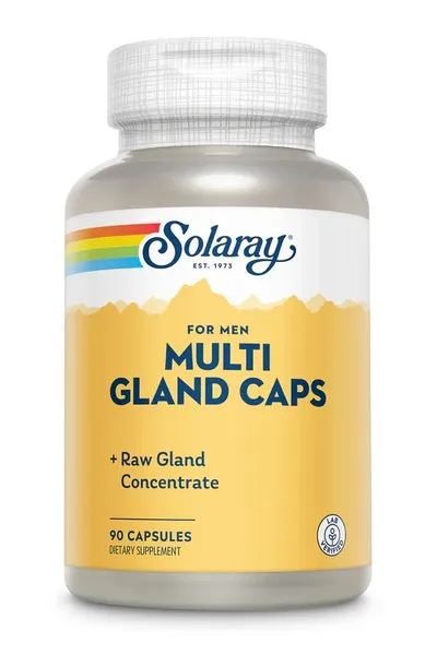 Multi Gland Caps Men, 90 Capsule, Secom