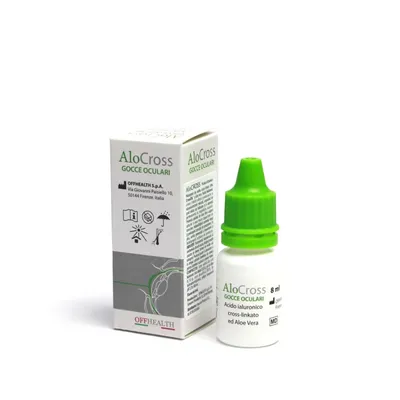 AloCross picaturi oftalmice, 8 ml, OFFHEALTH