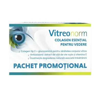 VITREONORM 3 X 30 CAPSULE PACHET PROMOTIONAL