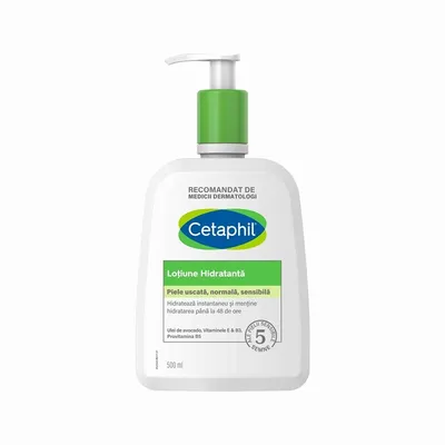 CETAPHIL LOTIUNE HIDRATANTA 500ML