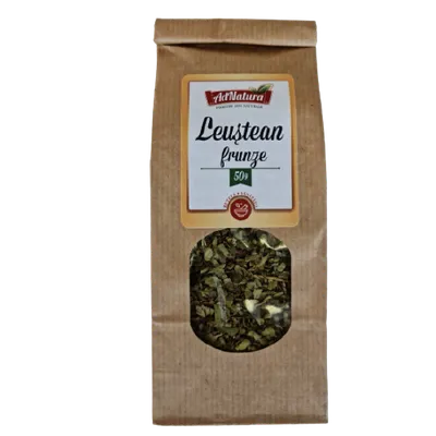 Frunze de leustean, 50g, AdNatura