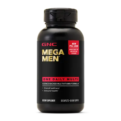 Multivitamine pentru barbati Mega Men® One Daily Multi, 60 tablete, GNC