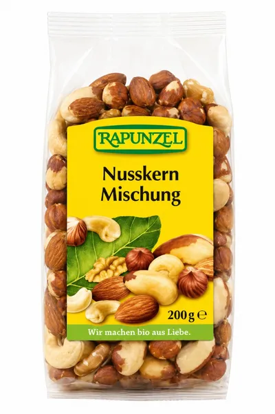 Amestec de Nuci Bio, 200 g, Rapunzel