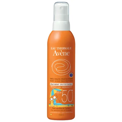 Spray protectie solara pentru copii, SPF50+, 200ml, Avene
