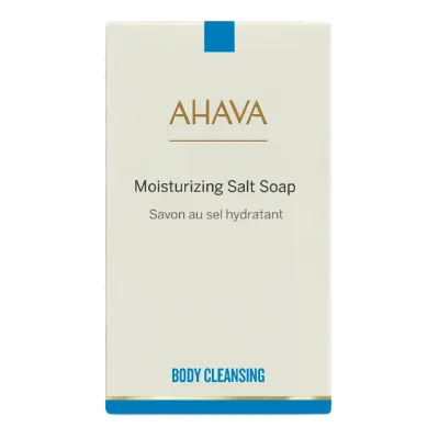 Sapun hidratant cu sare din Marea Moarta, 100g, Ahava