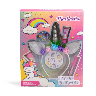 Set frumusete Little Unicorn, Martinelia