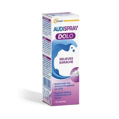 Audispray Dolo, 7g, Diepharmex