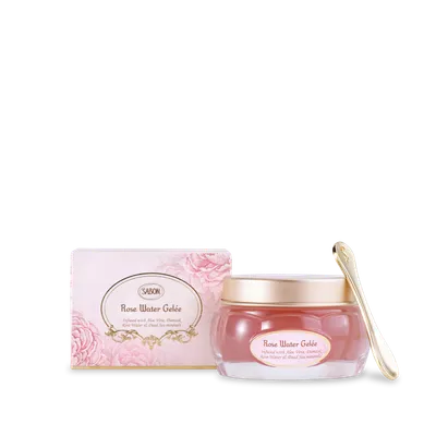Gel hidratant cu apa de trandafir, 80ml, Sabon