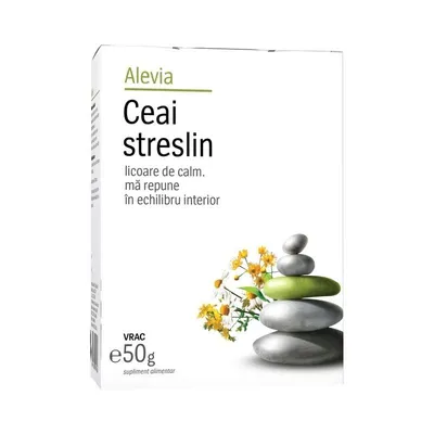 Ceai streslin, 50g, Alevia