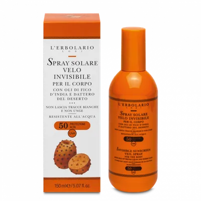L'Erbolario Ulei spray SPF 50 Sun, 150ml