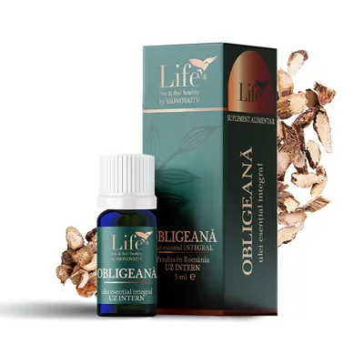 BIONOVATIV Ulei esential Obligeana uz intern 5mL