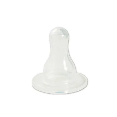 Primii Pasi R0424 - Tetine Silicon Curgere Medie- 2 Bucati/Blister