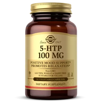 5-HTP, 30 capsule vegetale, Solgar