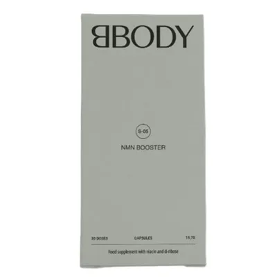 Supliment alimentar cu niacina si D-riboza, 30 capsule, BBody
