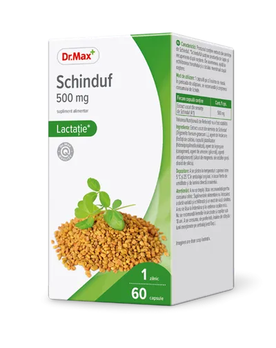 Dr. Max Schinduf 500 mg, 60 capsule