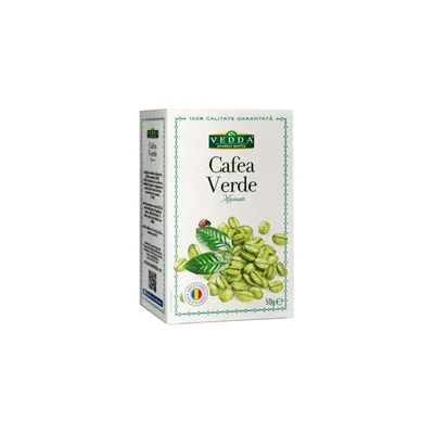 Cafea verde, 50g, Vedda
