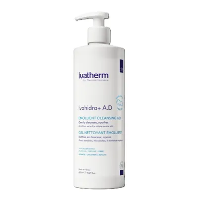 IVATHERM IVAHIDRA + A.D GEL SPALARE EMOLIENT 450ML