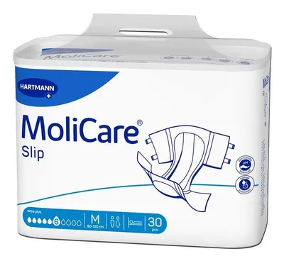 HARTMANN MOLICARE SLIP EXTRA PLUS M 30 BUCATI