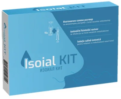 ISOIAL KIT 15 FLACOANE X 5ML