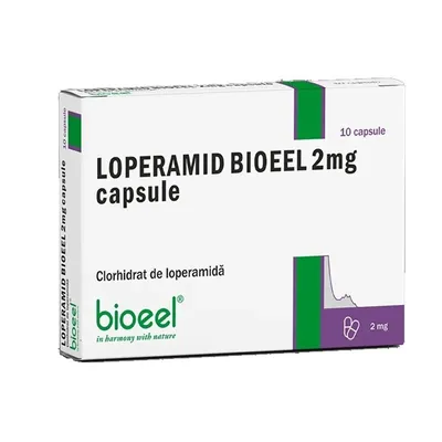 BIOEEL LOPERAMID 2MG 10 CAPSULE