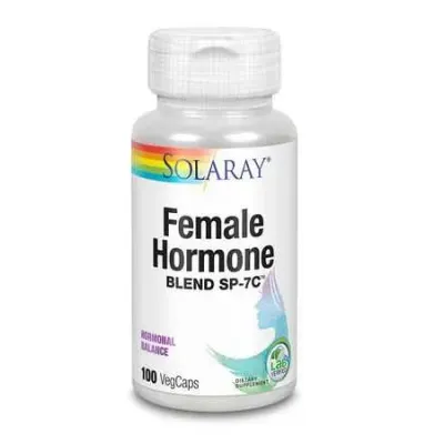 Hair Blend Solaray, 100 capsule, Secom