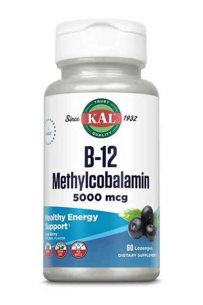 SECOM VITAMINA B12 5000MCG X 60 COMPRIMATE DE SUPT