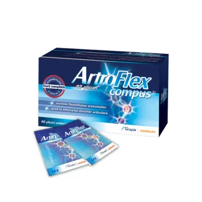 Artroflex Compus, 42 plicuri, Terapia