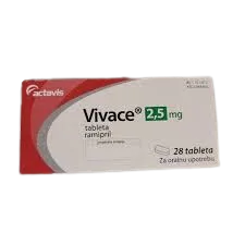 Vivace 2.5mg, 28 comprimate, Actavis
